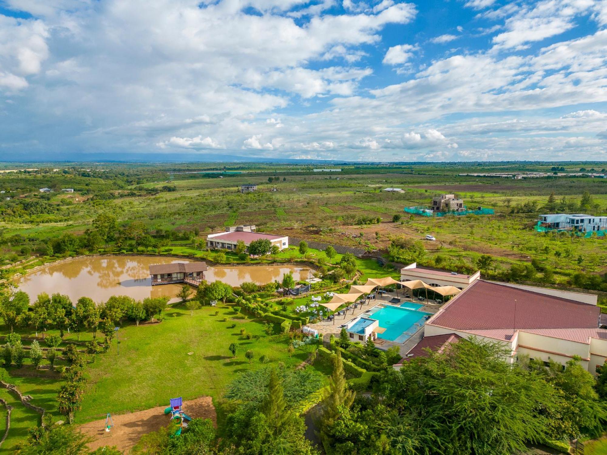 Maiyan Nanyuki Hotel Exterior photo
